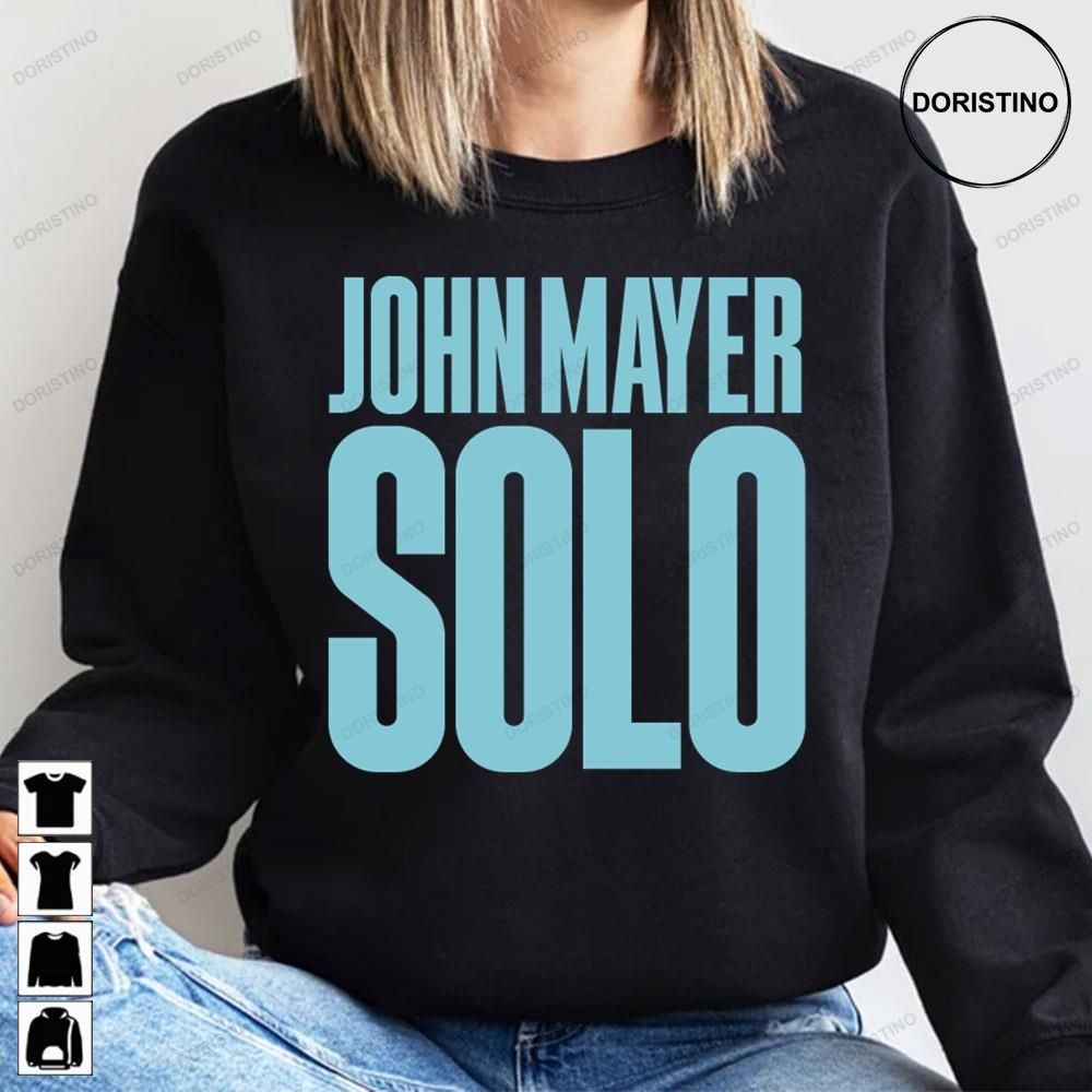 John Mayer Solo Logo Limited Edition Tshirts